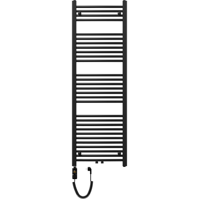 Mexen Ares elektrischer Heizkörper 1500 x 500 mm, 600 W, Anthrazit - W102-1500-500-2600-66