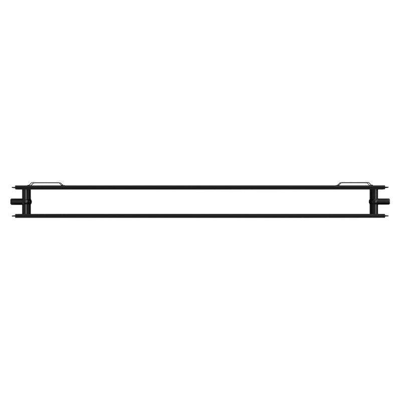 Mexen CH20 Hygiene Flachheizkörper 400 x 800 mm, seitlicher Anschluss, 636 W, schwarz - W420H-040-080-70