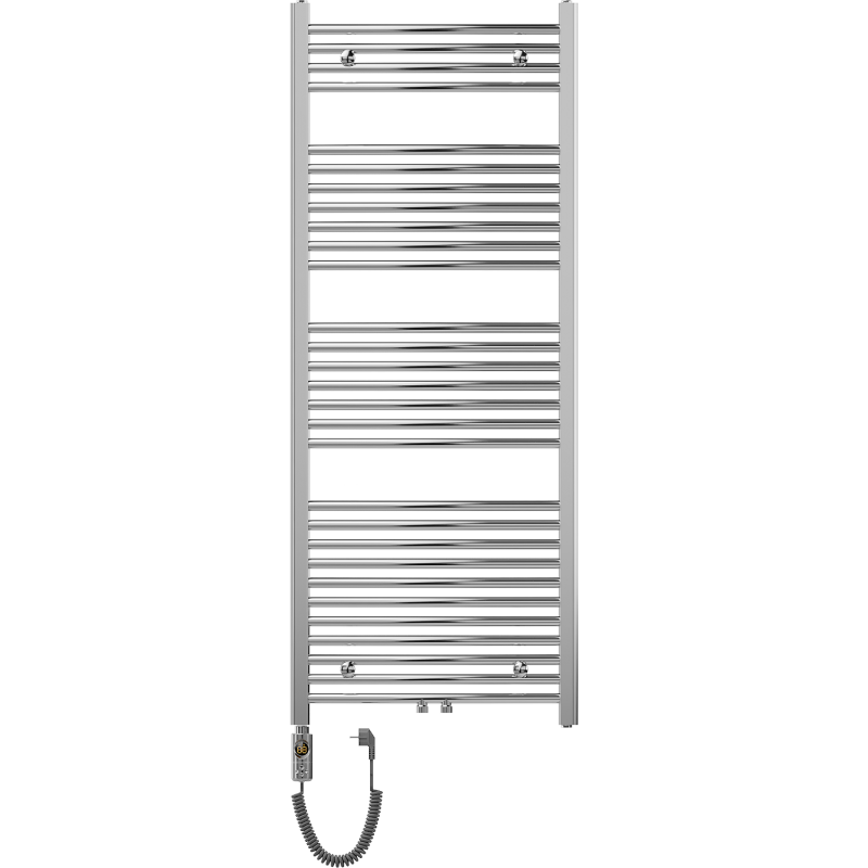 Mexen Ares elektrischer Heizkörper 1500 x 600 mm, 600 W, Chrom - W102-1500-600-2600-01
