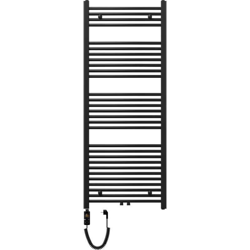 Mexen Ares elektrischer Heizkörper 1500 x 600 mm, 900 W, schwarz - W102-1500-600-2900-70