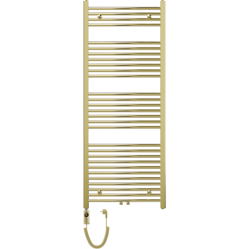 Mexen Ares elektrischer Heizkörper 1500 x 600 mm, 600 W, gold - W102-1500-600-2600-50