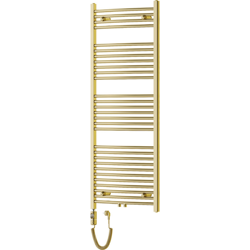 Mexen Ares elektrischer Heizkörper 1500 x 600 mm, 600 W, gold - W102-1500-600-2600-50