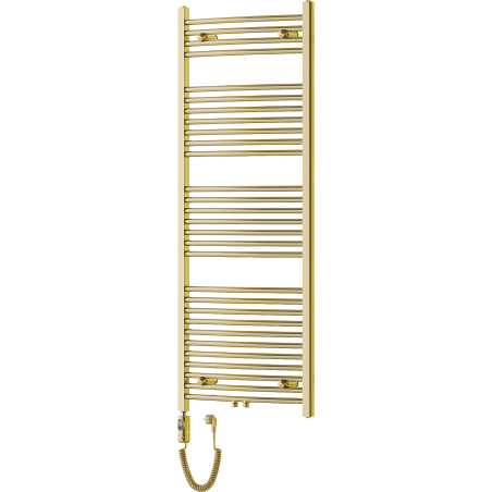 Mexen Ares elektrischer Heizkörper 1500 x 600 mm, 600 W, gold - W102-1500-600-2600-50