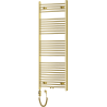 Mexen Ares elektrischer Heizkörper 1500 x 600 mm, 600 W, gold - W102-1500-600-2600-50
