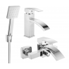 Mexen Libra R45 Badezimmerset, Chrom - 745103R45-00