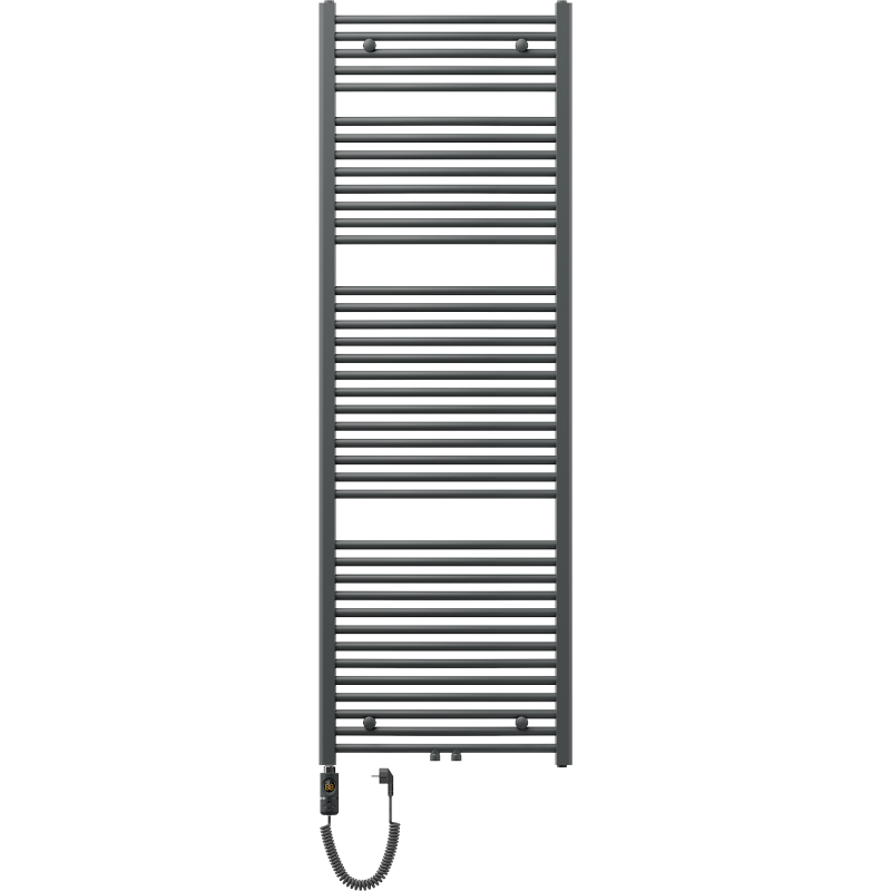 Mexen Ares Elektrischer Heizkörper 1800 x 600 mm, 900 W, Anthrazit - W102-1800-600-2900-66