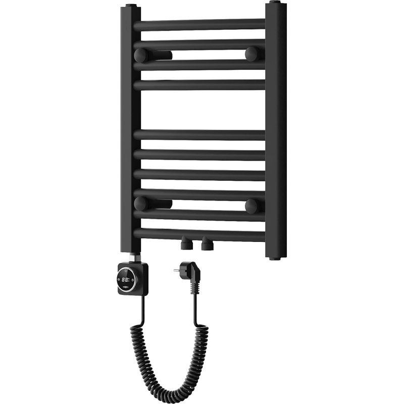 Mexen Ares elektrischer Heizkörper 500 x 400 mm, 300 W, schwarz - W102-0500-400-6300-70