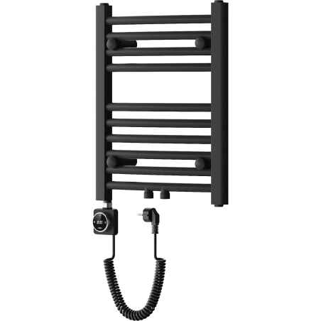 Mexen Ares elektrischer Heizkörper 500 x 400 mm, 300 W, schwarz - W102-0500-400-6300-70
