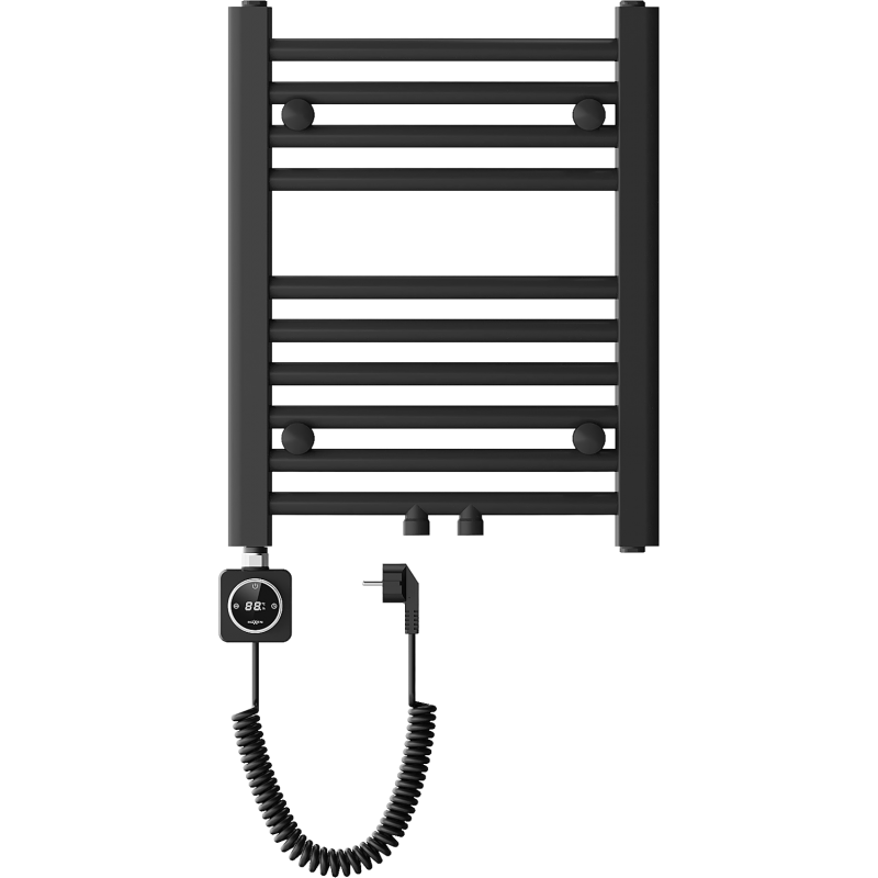 Mexen Ares elektrischer Heizkörper 500 x 400 mm, 300 W, schwarz - W102-0500-400-6300-70