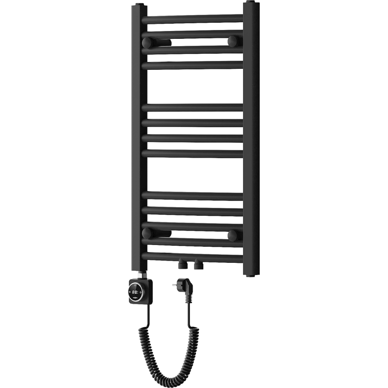 Mexen Ares elektrischer Heizkörper 700 x 400 mm, 300 W, schwarz - W102-0700-400-6300-70
