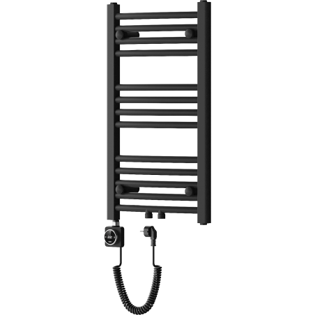 Mexen Ares elektrischer Heizkörper 700 x 400 mm, 300 W, schwarz - W102-0700-400-6300-70