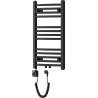 Mexen Ares elektrischer Heizkörper 700 x 400 mm, 300 W, schwarz - W102-0700-400-6300-70