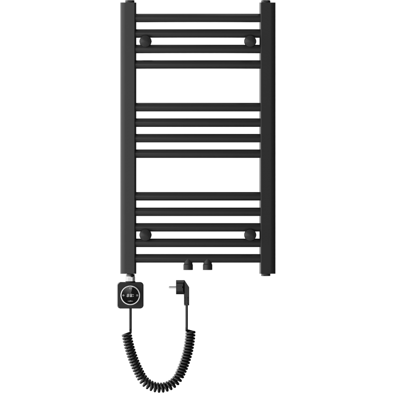Mexen Ares elektrischer Heizkörper 700 x 400 mm, 300 W, schwarz - W102-0700-400-6300-70