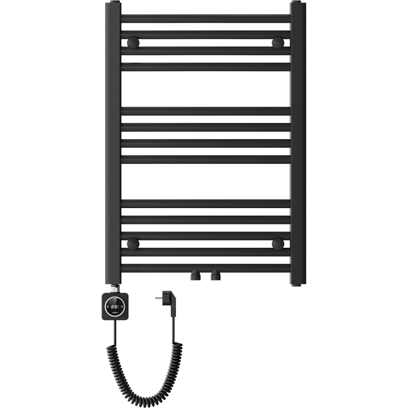 Mexen Ares Elektrischer Heizkörper 700 x 500 mm, 300 W, schwarz - W102-0700-500-6300-70