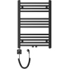Mexen Ares Elektrischer Heizkörper 700 x 500 mm, 300 W, schwarz - W102-0700-500-6300-70