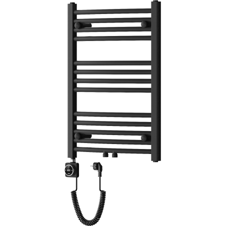Mexen Ares Elektrischer Heizkörper 700 x 500 mm, 300 W, schwarz - W102-0700-500-6300-70