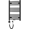 Mexen Ares Elektrischer Heizkörper 700 x 500 mm, 300 W, schwarz - W102-0700-500-6300-70