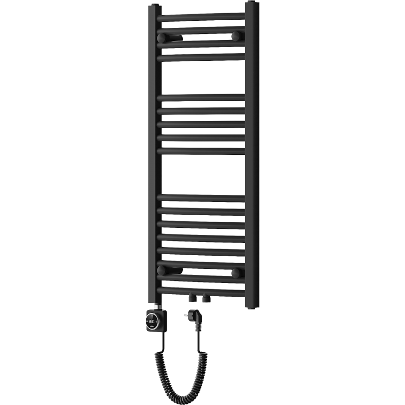 Mexen Ares Elektrischer Heizkörper 900 x 400 mm, 300 W, schwarz - W102-0900-400-6300-70