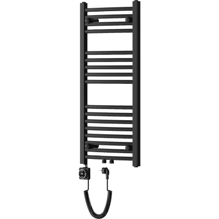 Mexen Ares Elektrischer Heizkörper 900 x 400 mm, 300 W, schwarz - W102-0900-400-6300-70