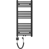 Mexen Ares Elektrischer Heizkörper 900 x 400 mm, 300 W, schwarz - W102-0900-400-6300-70