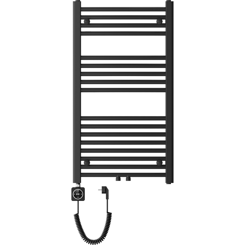 Mexen Ares elektrischer Heizkörper 900 x 500 mm, 400 W, schwarz - W102-0900-500-6400-70