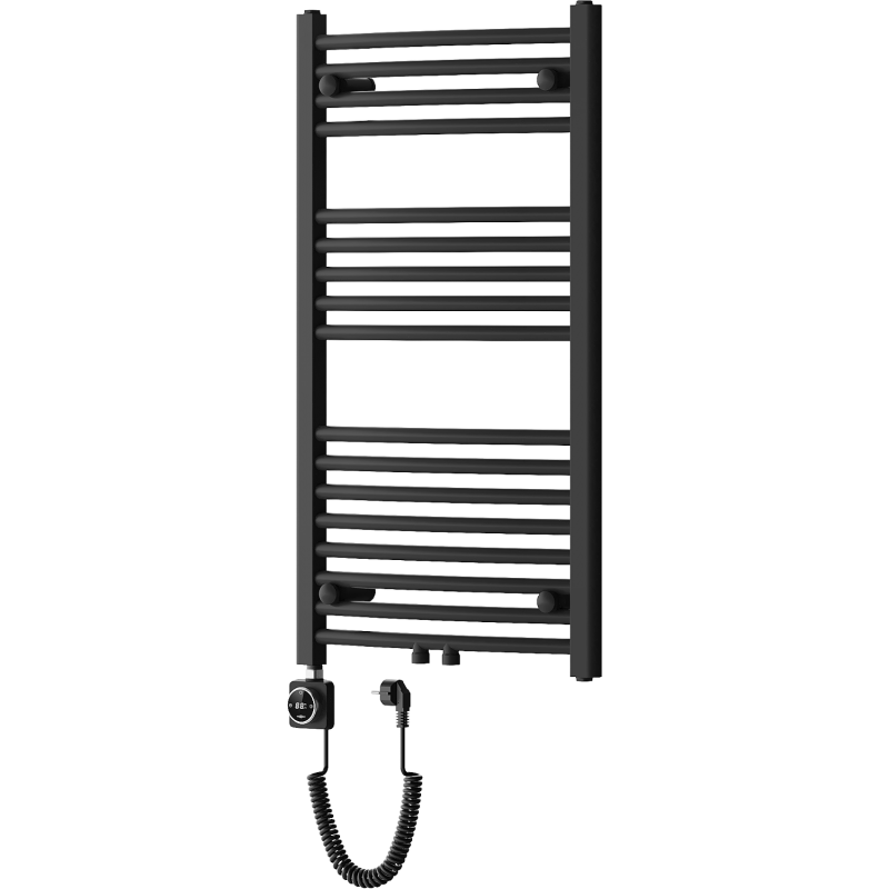 Mexen Ares elektrischer Heizkörper 900 x 500 mm, 400 W, schwarz - W102-0900-500-6400-70