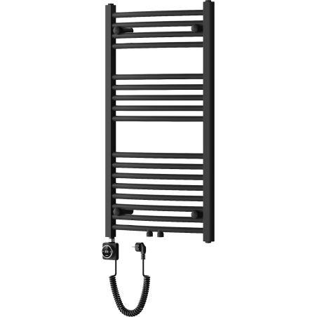 Mexen Ares elektrischer Heizkörper 900 x 500 mm, 400 W, schwarz - W102-0900-500-6400-70