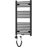 Mexen Ares elektrischer Heizkörper 900 x 500 mm, 400 W, schwarz - W102-0900-500-6400-70