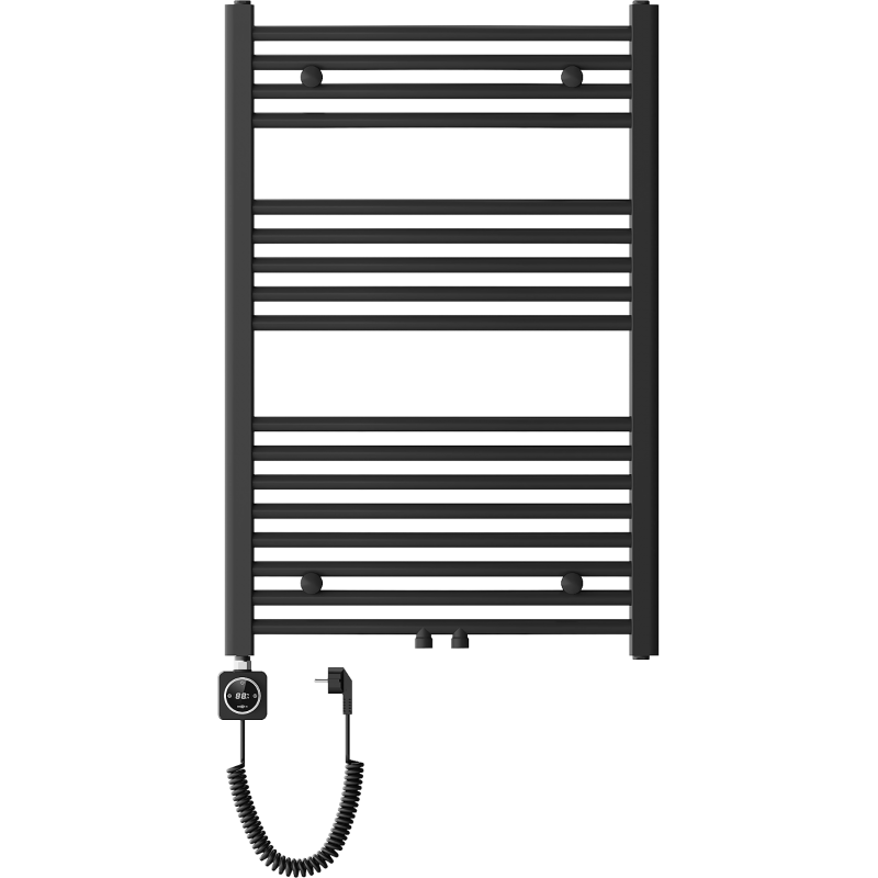 Mexen Ares Elektrischer Heizkörper 900 x 600 mm, 400 W, schwarz - W102-0900-600-6400-70