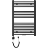 Mexen Ares Elektrischer Heizkörper 900 x 600 mm, 400 W, schwarz - W102-0900-600-6400-70
