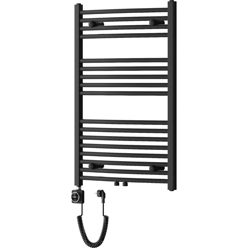 Mexen Ares Elektrischer Heizkörper 900 x 600 mm, 400 W, schwarz - W102-0900-600-6400-70