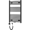 Mexen Ares Elektrischer Heizkörper 900 x 600 mm, 400 W, schwarz - W102-0900-600-6400-70