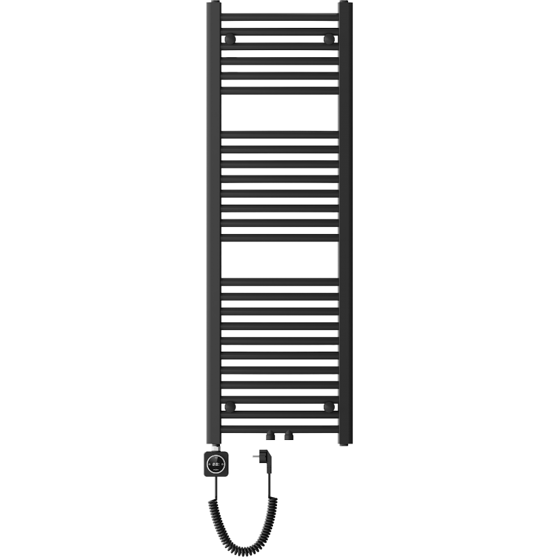 Mexen Ares elektrischer Heizkörper 1200 x 400 mm, 400 W, schwarz - W102-1200-400-6400-70