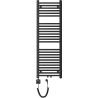Mexen Ares elektrischer Heizkörper 1200 x 400 mm, 400 W, schwarz - W102-1200-400-6400-70
