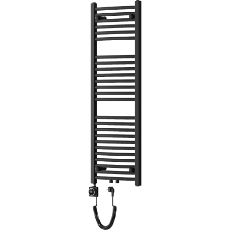 Mexen Ares elektrischer Heizkörper 1200 x 400 mm, 400 W, schwarz - W102-1200-400-6400-70