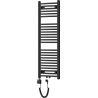 Mexen Ares elektrischer Heizkörper 1200 x 400 mm, 400 W, schwarz - W102-1200-400-6400-70