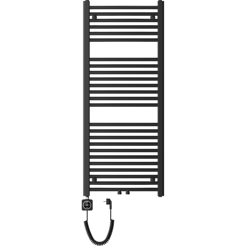 Mexen Ares elektrischer Heizkörper 1200 x 500 mm, 500 W, schwarz - W102-1200-500-6500-70