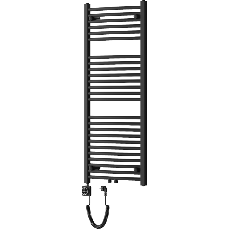 Mexen Ares elektrischer Heizkörper 1200 x 500 mm, 500 W, schwarz - W102-1200-500-6500-70