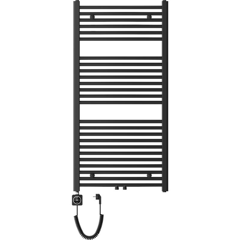 Mexen Ares elektrischer Heizkörper 1200 x 600 mm, 600 W, schwarz - W102-1200-600-6600-70