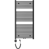 Mexen Ares elektrischer Heizkörper 1200 x 600 mm, 600 W, schwarz - W102-1200-600-6600-70