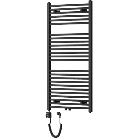 Mexen Ares elektrischer Heizkörper 1200 x 600 mm, 600 W, schwarz - W102-1200-600-6600-70