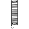Mexen Ares elektrischer Heizkörper 1800 x 600 mm, 1200 W, schwarz - W102-1800-600-6120-70