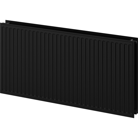 Mexen CH20 Hygiene Plattenheizkörper 600 x 2800 mm, seitlicher Anschluss, 3078 W, schwarz - W420H-060-280-70