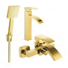 Mexen Libra R45 Wannenset, Gold - 745113R45-50