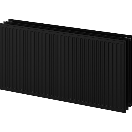 Mexen CH30 Hygiene Flachheizkörper 300 x 800 mm, seitlicher Anschluss, 698 W, schwarz - W430H-030-080-70
