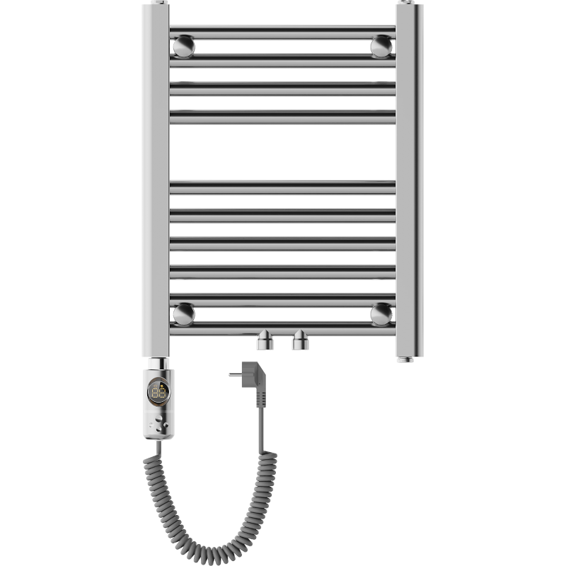Mexen Mars Elektroheizkörper 500 x 400 mm, 300 W, Chrom - W110-0500-400-2300-01