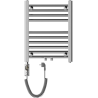 Mexen Mars elektrischer Heizkörper 500 x 400 mm, 300 W, Chrom - W110-0500-400-2300-01