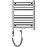 Mexen Mars Elektroheizkörper 500 x 400 mm, 300 W, Chrom - W110-0500-400-2300-01