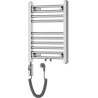 Mexen Mars Elektroheizkörper 500 x 400 mm, 300 W, Chrom - W110-0500-400-2300-01