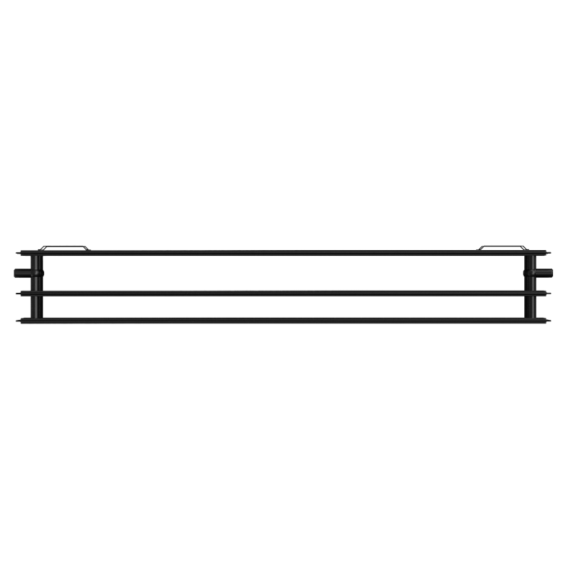 Mexen CH30 Hygiene Plattenheizkörper 400 x 400 mm, seitlicher Anschluss, 438 W, schwarz - W430H-040-040-70